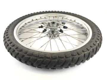 KTM LC4 640 EGS [2004] - Libro radical de la rueda delantera en el frente 1.60 x 21 "
