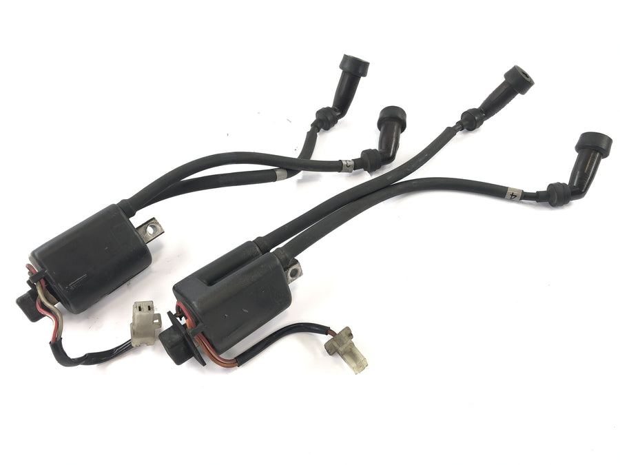 Yamaha FJ 1100 47e [1985] - Bobinas de encendido con un conector