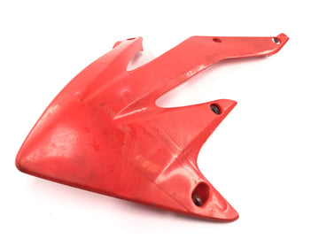 Honda CRF 450 R [2007] - Carenado depósito panel lateral izquierdo plastico rojo - 0