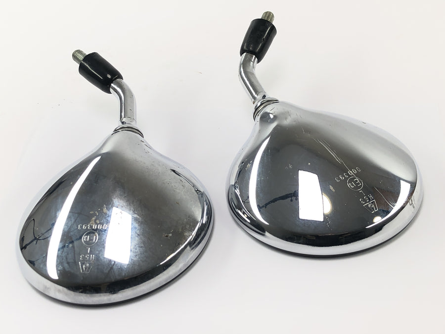 Honda VTX 1800 SC46 [2004] - Espejo retrovisor manillar set cromado redondo