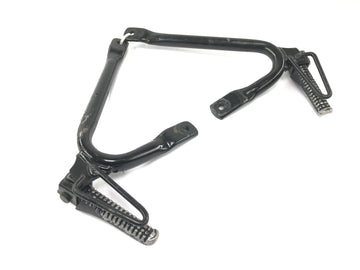 Sachs ZX 125 [1998] - sistema de reposapiés del pasajero par de soportes de reposapiés del pasajero trasero - 0