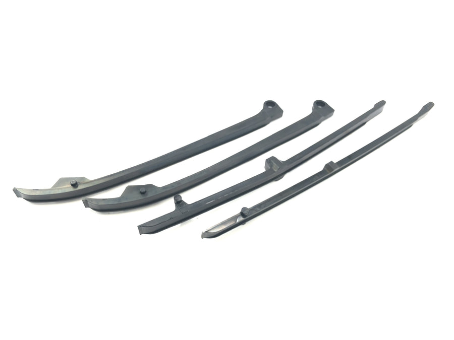 Suzuki Intruder VL 1500 AL [2000] - Protección contra deslizamiento de cadena con carril deslizante y tensor para amoladora de cadena