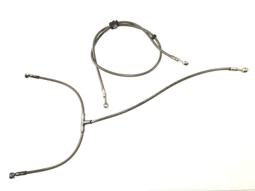 Triumph Speed Triple 1050 515NJ [2007] - Kit latiguillos de freno flex set acero delantero trasero
