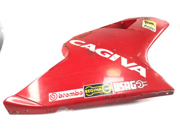 Cagiva Mito 125 EVO 8P [2000] - Limpieza de revestimientos laterales a la derecha - 0