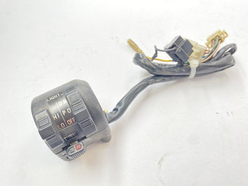 Yamaha XT 600 Z Ténéré 1VJ [1986] - Unidad de control del interruptor del manillar del manillar