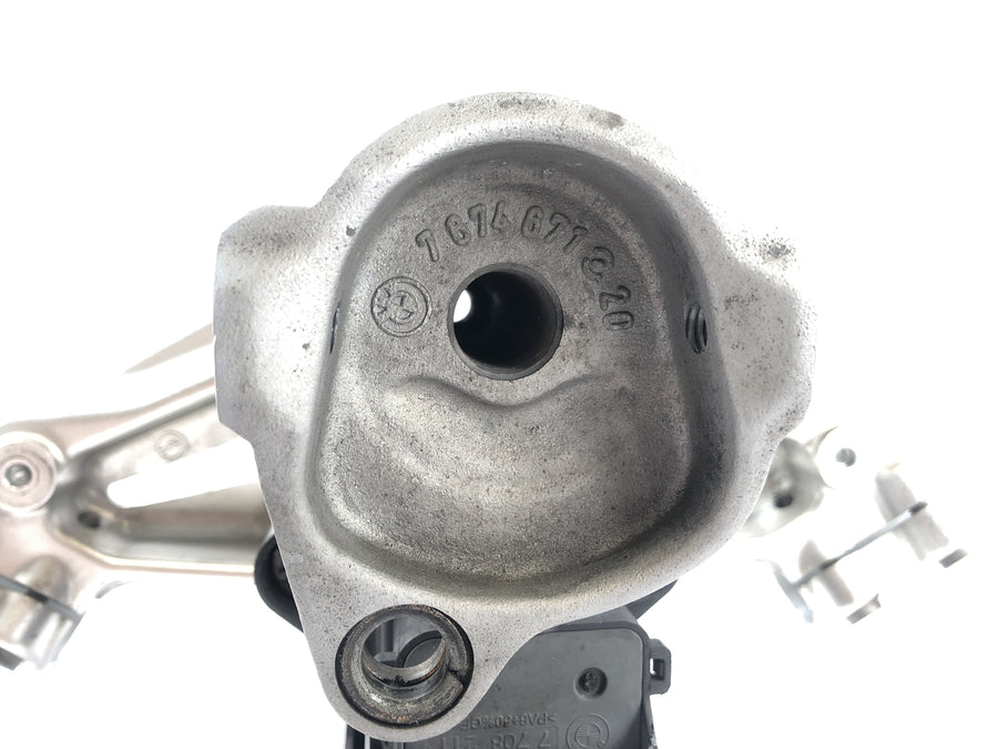 BMW K 1300 S K12S [2010] - Locksmith Zündchlos CDI Tank Lock para Gabelbrücke sobre Tacho Cockpit ECU