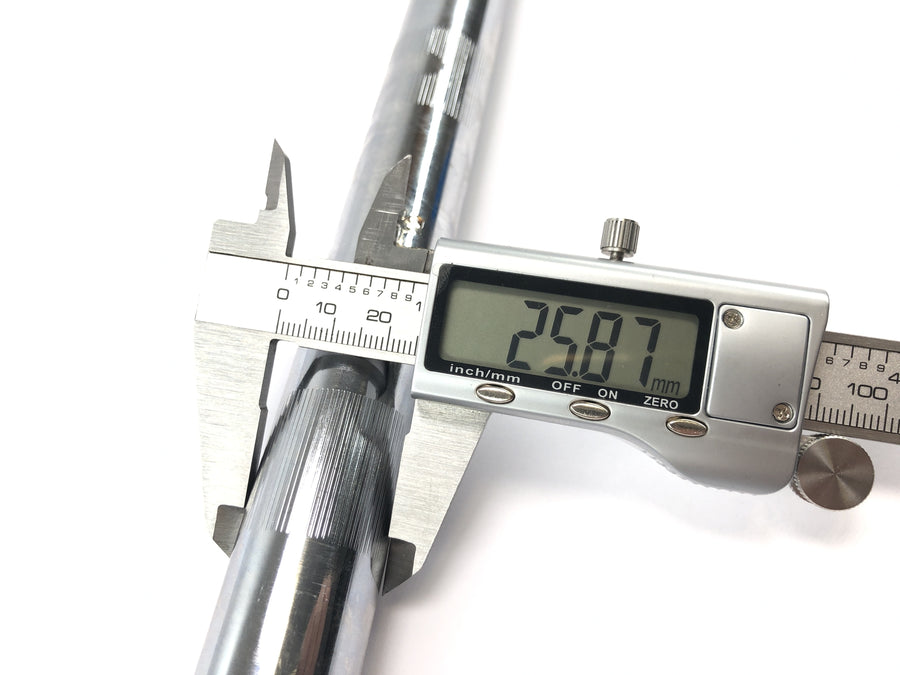 Yamaha XVS 650 4VR [1997] - Manillar manillar tubular cromado LSL 1 pulgada 25mm custom cruiser