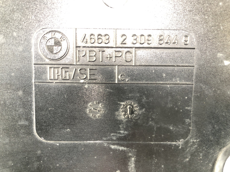 BMW K 1100 LT 100 [1994] - Subcoat Bugpoiler Casting en la parte delantera