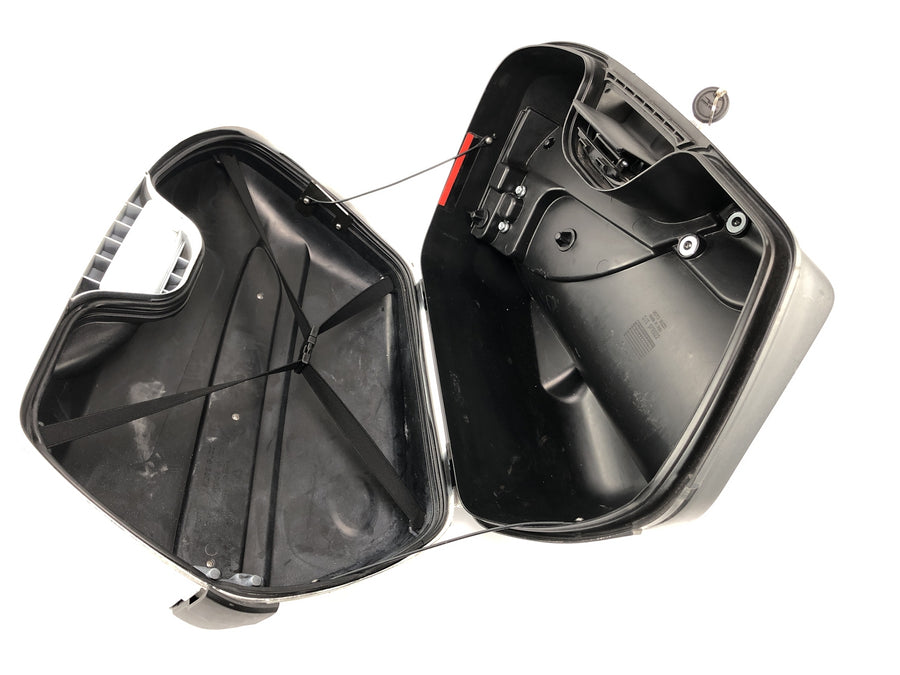 Moto Guzzi Stelvio 1200 4V [2009] - Caso de la carcasa del lado de la maleta Caja de motocicleta superior