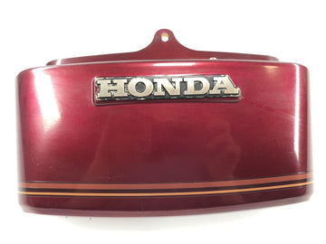 Honda GL 500 Silversching PC02 [1982] - Cubierta trasera de revestimiento trasero de revestimiento trasero - 0