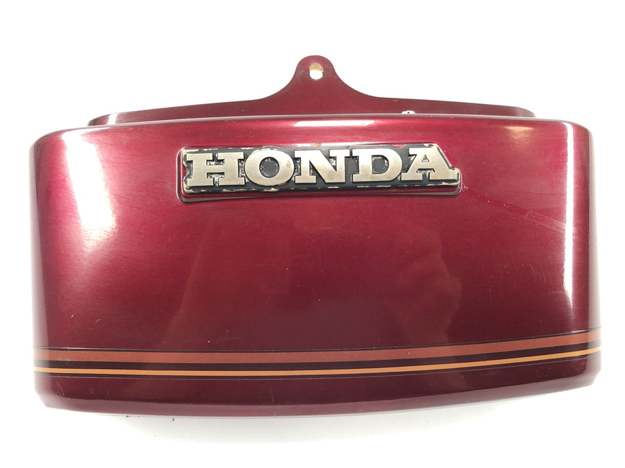 Honda GL 500 Silversching PC02 [1982] - Cubierta trasera de revestimiento trasero de revestimiento trasero