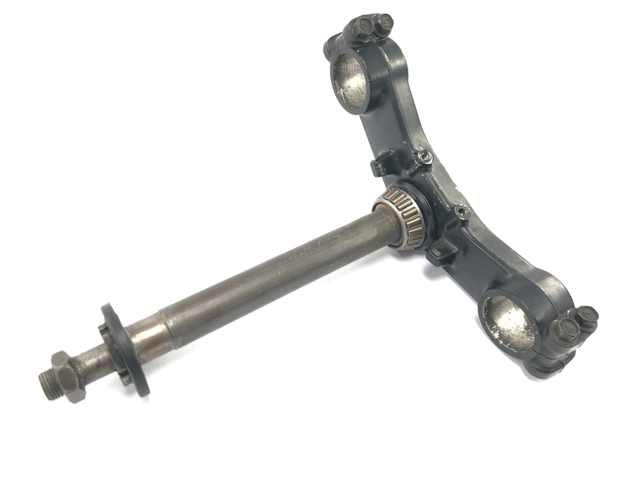Kawasaki GPZ 1000 RX ZXT00A [1986] - Puente inferior de horquilla, puente inferior de cabezal de dirección