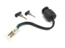 SWM RS 125 R B2 [2020] - Interruptor de encendido de la cerradura de encendido con mazo de cables y 2 llaves-3