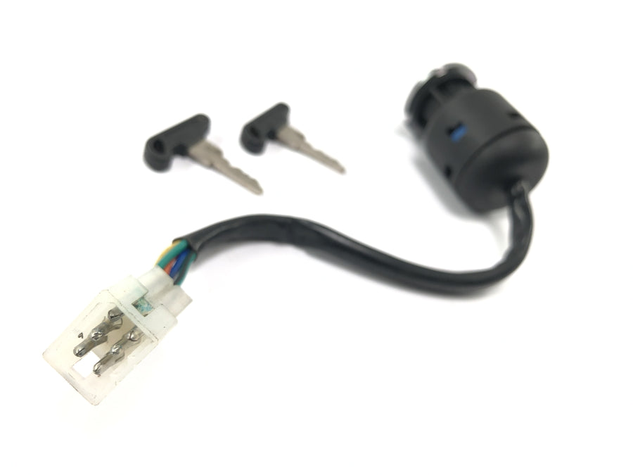 SWM RS 125 R B2 [2020] - Interruptor de encendido de la cerradura de encendido con mazo de cables y 2 llaves