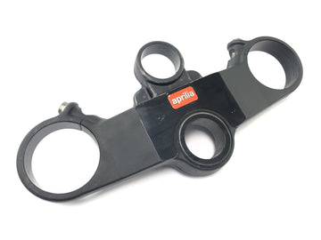 Aprilia RSV 1000 RP Mille [2001] - puente de horquilla en la parte superior