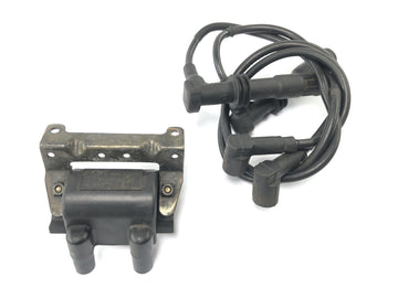 BMW R 850 C 259C [1999] - Bobina de encendido Juego de cables de encendido Bobina de encendido Conector de bujía