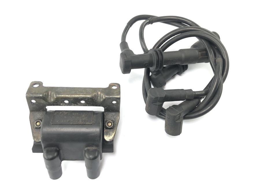 BMW R 850 C 259C [1999] - Bobina de encendido Juego de cables de encendido Bobina de encendido Conector de bujía