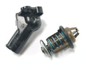 Cagiva Planet 125 [1998] - Termostato de agua de refrigeración con carcasa de termostato-2