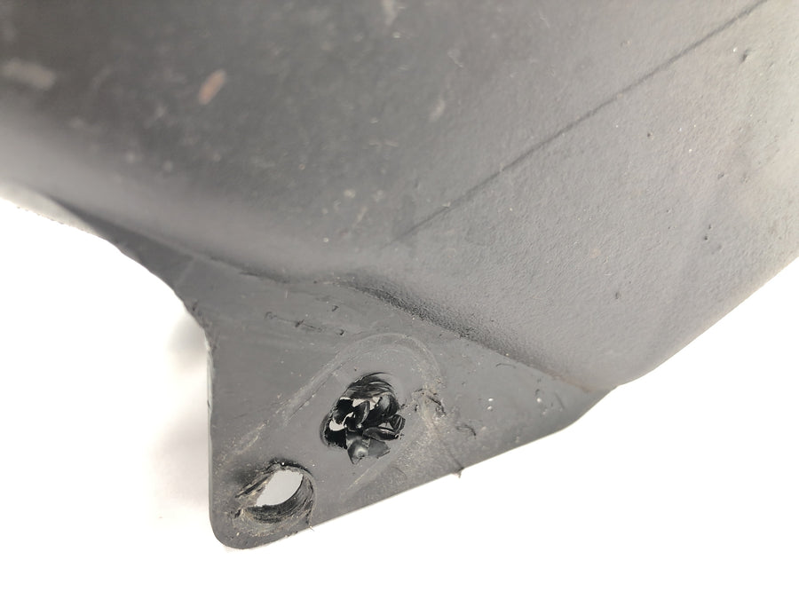 Yamaha XTZ 660 3YF [1992] - Guardabarros trasero portamatrícula protector contra salpicaduras