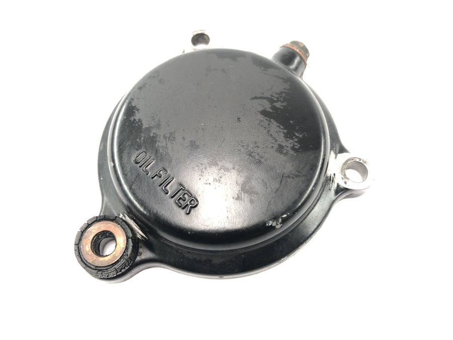 Yamaha XT 600 43F [1985] - Tapa del motor del filtro de aceite Tapa del motor del filtro de aceite