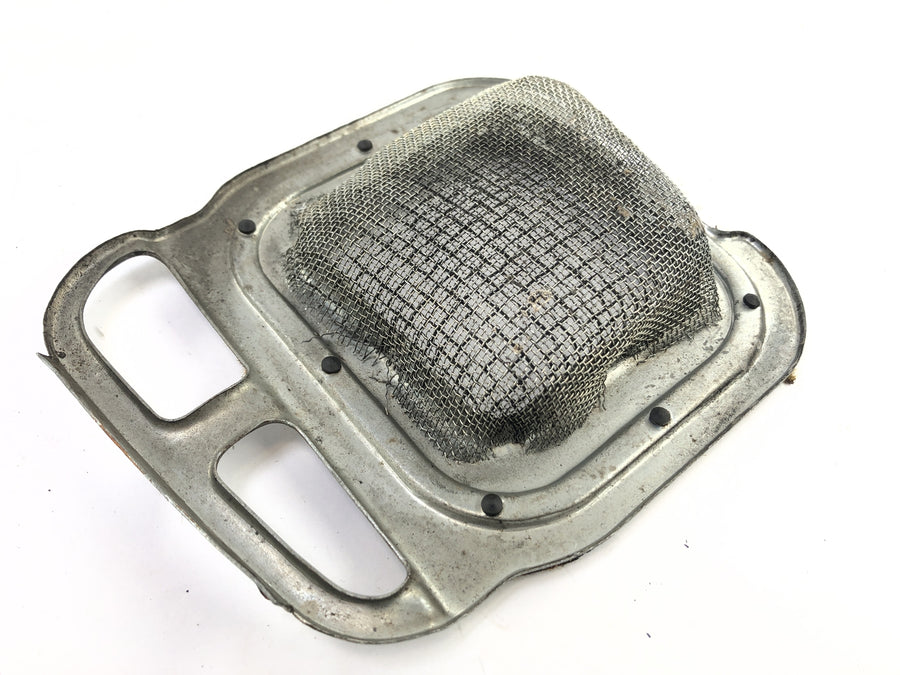Yamaha XT 500 1U6 [1981] - Caja de filtro de aire de filtro de aire de tamiz