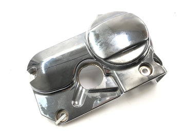 Yamaha XVS 650 Drag Star VM03 [2001] - Cubierta de tapa del motor cromado a la derecha