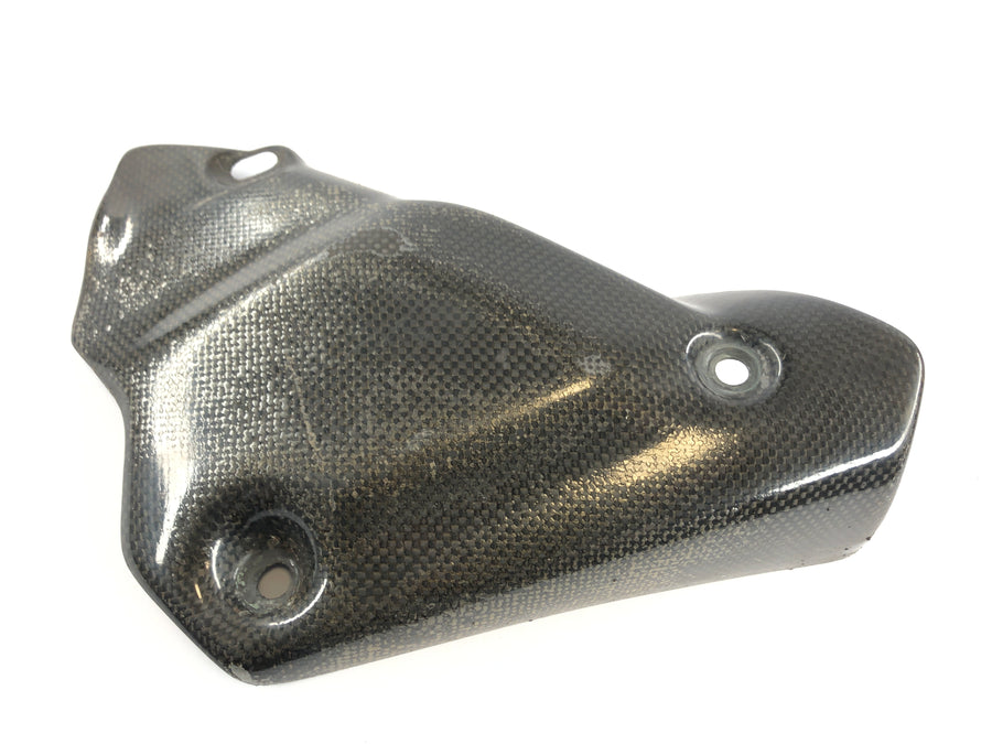 Ducati 1098 S H7 [2009] - Protección contra el calor del escape.