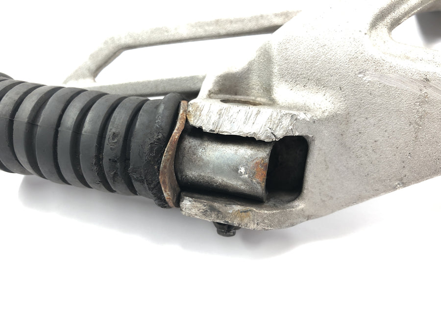 Yamaha XTZ 750 3LD [1989] - Soporte reposapiés derecho para acompañante