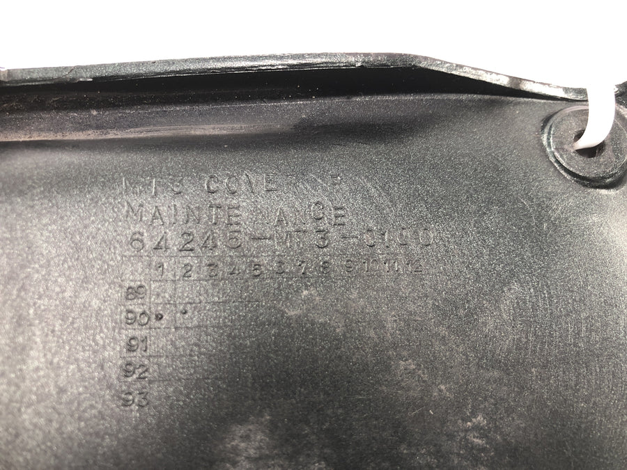 Honda ST 1100 SC26 Pan European [1990] - cubierta de mantenimiento panel lateral derecho