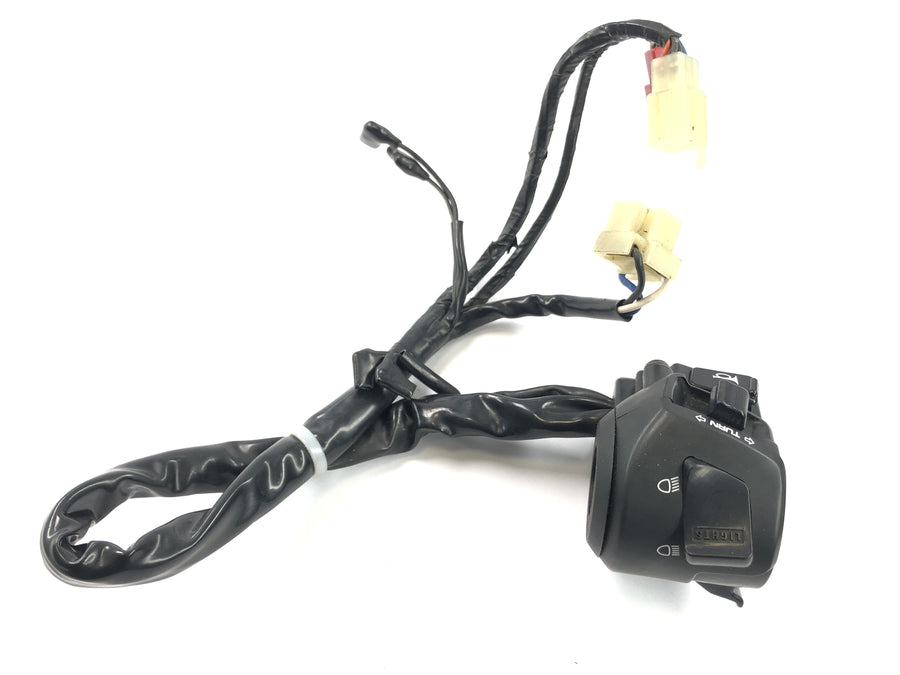 Honda SLR 650 RD09 [1997] - Interruptor de manejo de ajuste de manillar en el elemento de control de la carcasa de control izquierdo