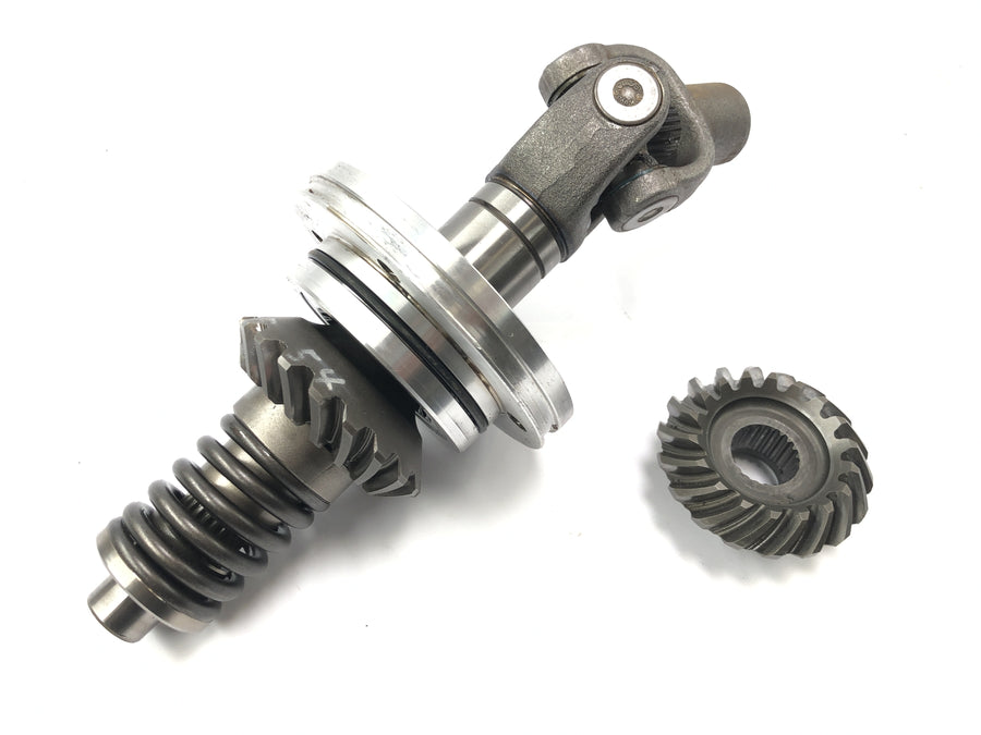 Yamaha XVS 650 Drag Star VM03 [2001] - Acciones de la tarjeta Kreuzjahn Drive Shaft