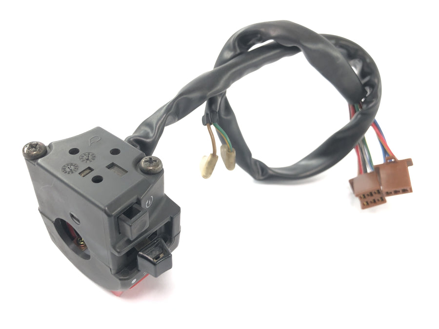 Yamaha XJR 1300 RP06 [2002] - Montaje manillar interruptor manillar derecho