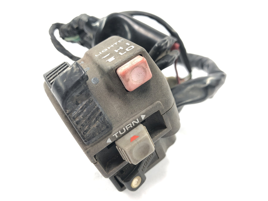 Honda XL 600 RM PD03 [1985] - Luz indicadora montaje interruptor izquierdo interruptor manillar