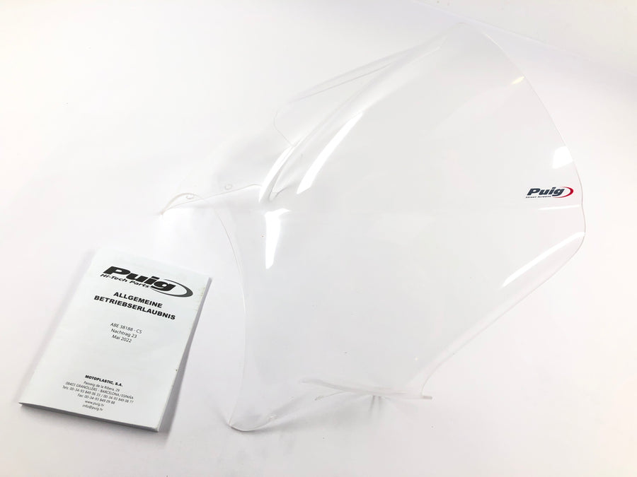 Varios modelos - carenado parabrisas parabrisas transparente