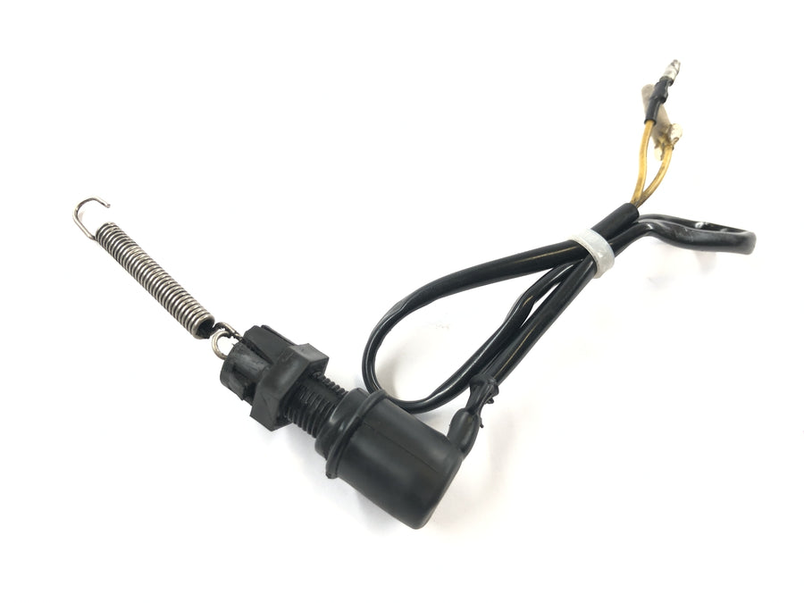 Yamaha XTZ 750 3LD [1989] - Conmutador luz freno trasero