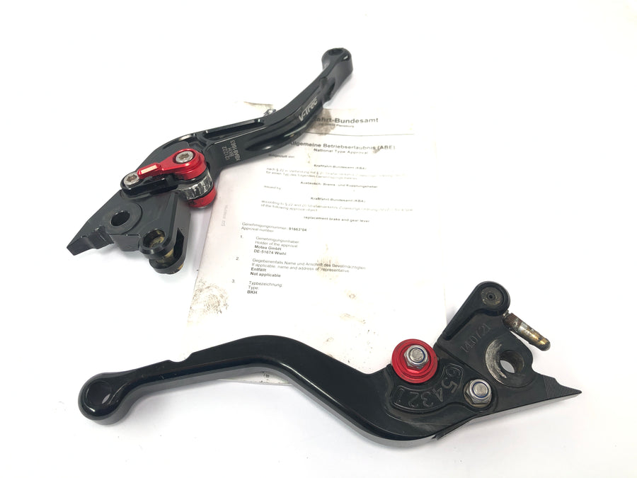 Aprilia RSV 1000 RP Mille [2001] - Maneta freno embrague palanca V-Trec con ABE