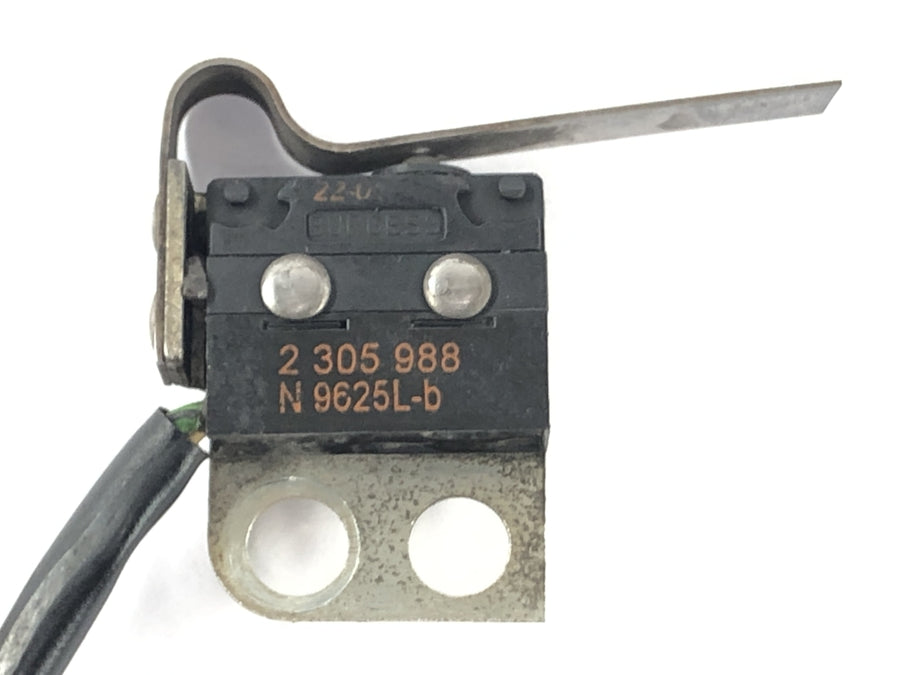 BMW R 1150 R R21 [2003] - Interruptor de luz de freno en la parte posterior
