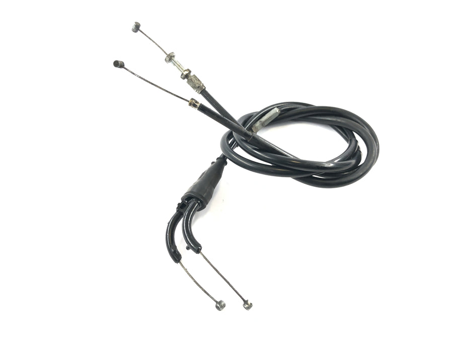 Yamaha XTZ 750 3LD [1989] - Cable del acelerador cable doble cable Bowden