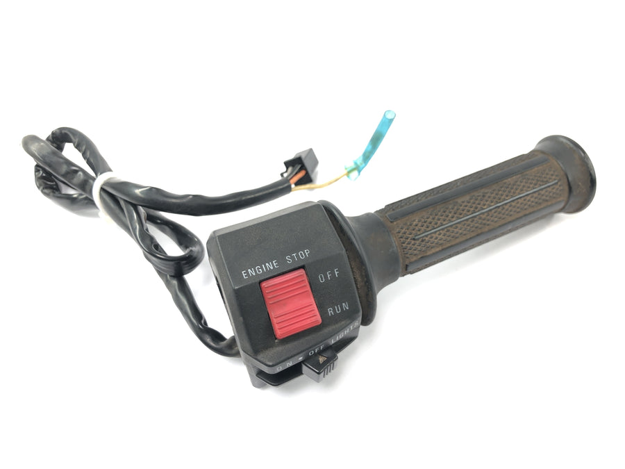 Suzuki RG 250 Gamma GJ21D [1987] - Conmutador manillar unidad interruptor derecha puño acelerador