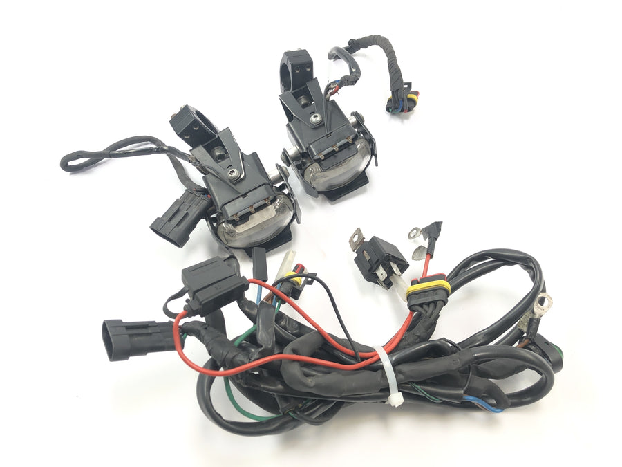 BMW R 1150 RT R22 [2001] - Kit de iluminación adicional para faros halógenos Wunderlich