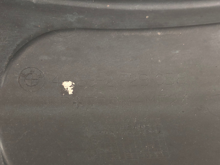 BMW C1 125 [2002] - protector rueda trasera guardabarros interior trasero plastico