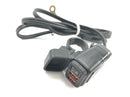 Yamaha XV 1600 Wild Star VP08 [2002] - Toma de carga USB doble toma USB-1