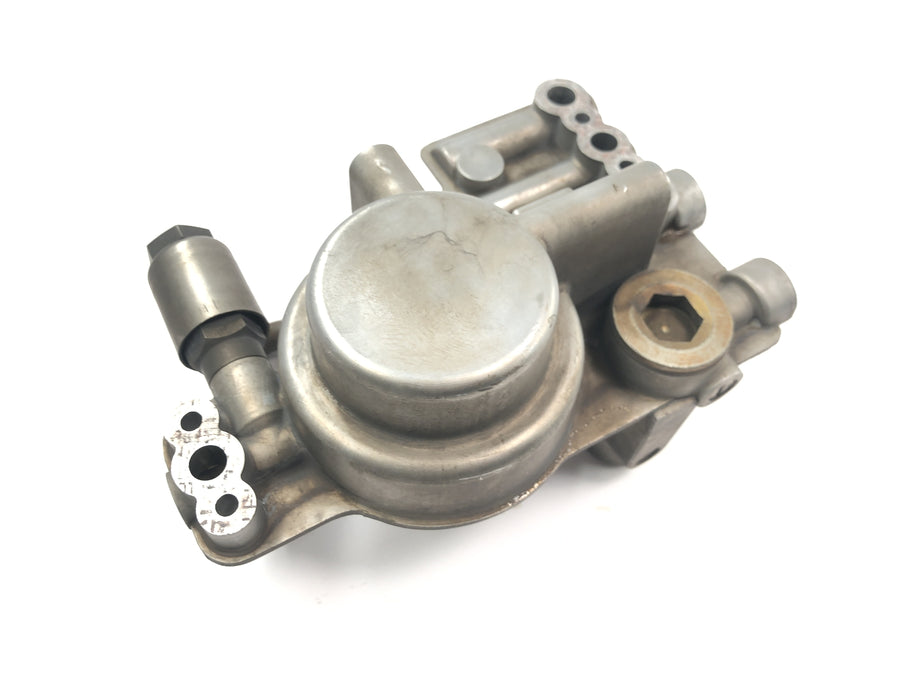 Moto Guzzi V10 Centauro [1998] - Soporte del filtro de aceite de la carcasa del filtro de aceite