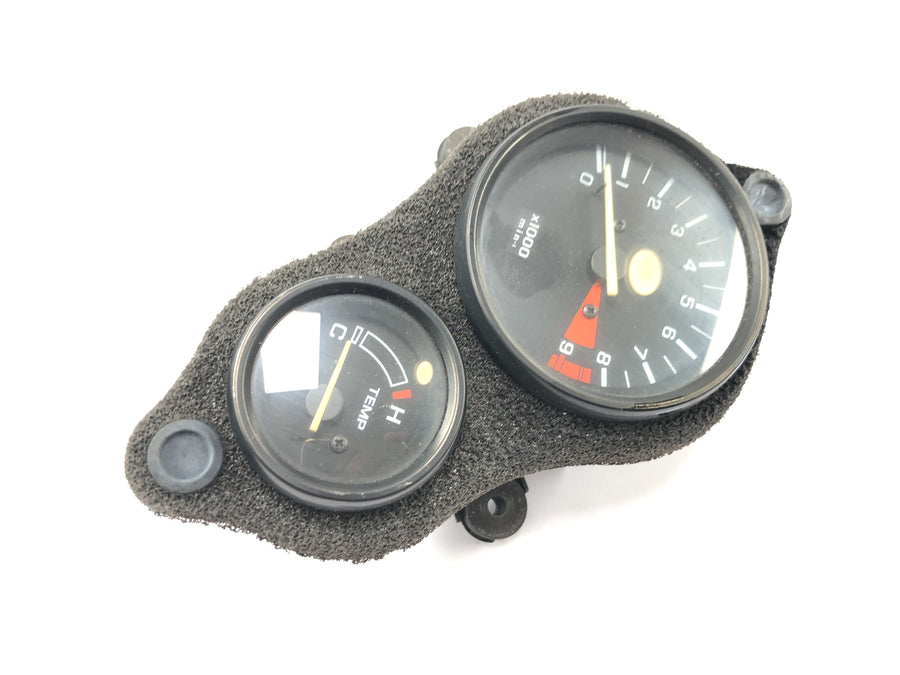 Honda XRV 750 Africa Twin RD04 [1992] - Indicador de temperatura del refrigerante en el instrumento del tacómetro