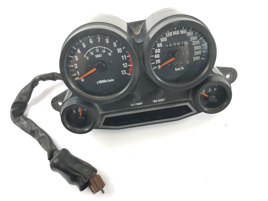 Kawasaki GPZ 1000 RX ZXT00A [1986] - Unidad de velocímetro, velocímetro del panel de instrumentos de la cabina