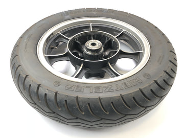 Kawasaki Z 1100 KZZ10A [1984] - Hinterrad Rad Rim en la parte posterior 3.00x16 "