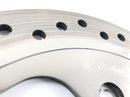 Triumph Bonneville T100 986MF [2012] - Disco de freno trasero perforado 255 x 5,85 mm-2