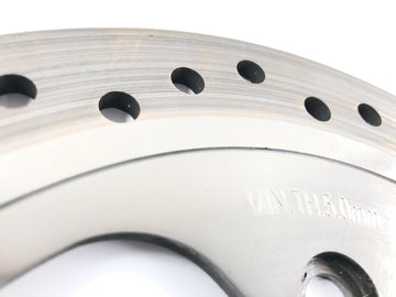 Triumph Bonneville T100 986MF [2012] - Disco de freno trasero perforado 255 x 5,85 mm - 0
