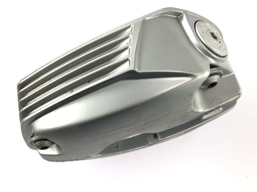 BMW R 1200 R R1ST [2008] - tapa válvula tapa culata izquierda plata magnesio