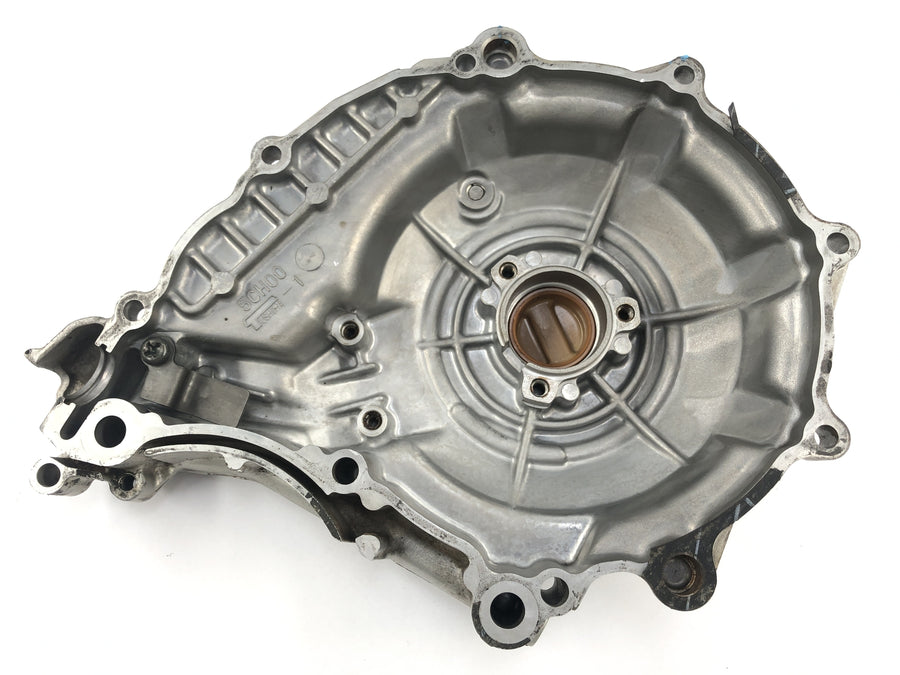 Yamaha TT 600 R DJ01 [1998] - Tapa del motor en la cubierta de maquinaria de luz izquierda